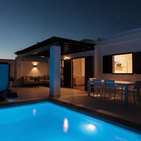 Aridane, Jacuzzi&heated Pool