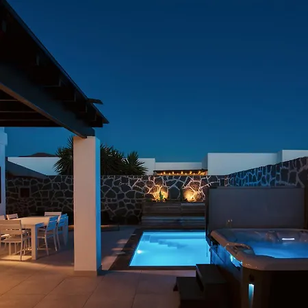 Willa Aridane, Jacuzzi And Heated Pool Playa Blanca (Lanzarote)