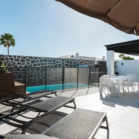 Willa Aridane, Jacuzzi And Heated Pool Playa Blanca (Lanzarote)